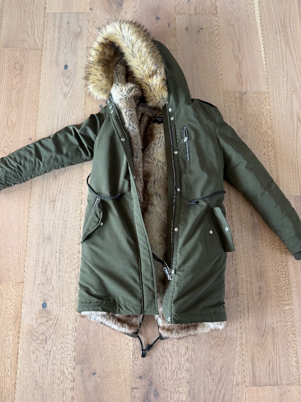For All Kind Moss Parka V2